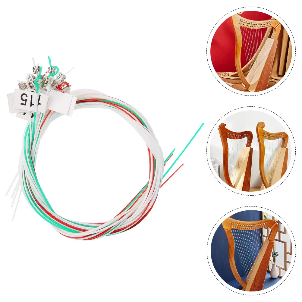 

Nylon Guitar Harp Strings Instrument Part Dulcimer Musical Accessories Fittings