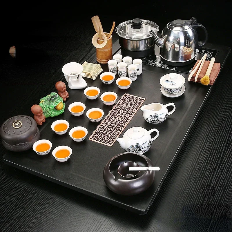 Чайный набор для китайской церемонии чашка маття венчик полуавтоматический