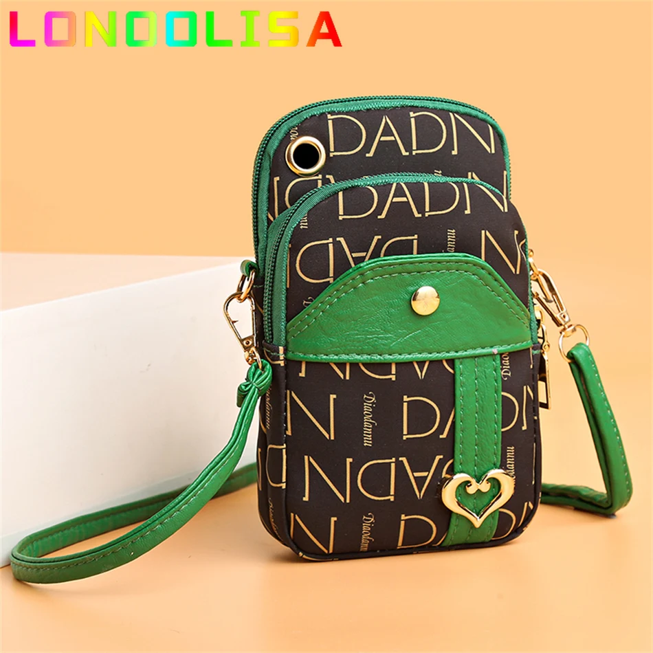 

Vintage Multi-layers Shoulder Bags Women's Retro Handbags and Purses Female Crossbody Bags Fashion Cell Phone Sac A Main Bolsos
