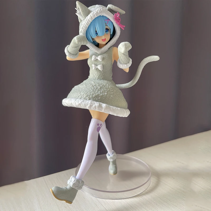 Фигурка аниме Re:ZERO-start Life in other World фигурка Рем/рам экшн-фигурка Rem фото ver модель