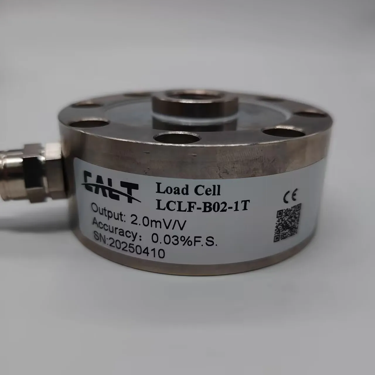 Весы для грузовиков CALT, тензодатчик из легированной стали LCLF-B02, датчик блинов 30 кг, 50 кг, 100 кг, 500 кг, 1 т, 10 т, 50 т (art.: 3920d402e184e) - 3920d402e184e