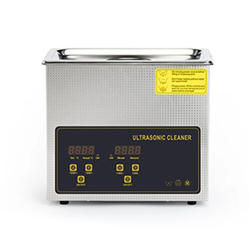 

Ультразвуковой очиститель с таймером, 3 л, 120 Вт