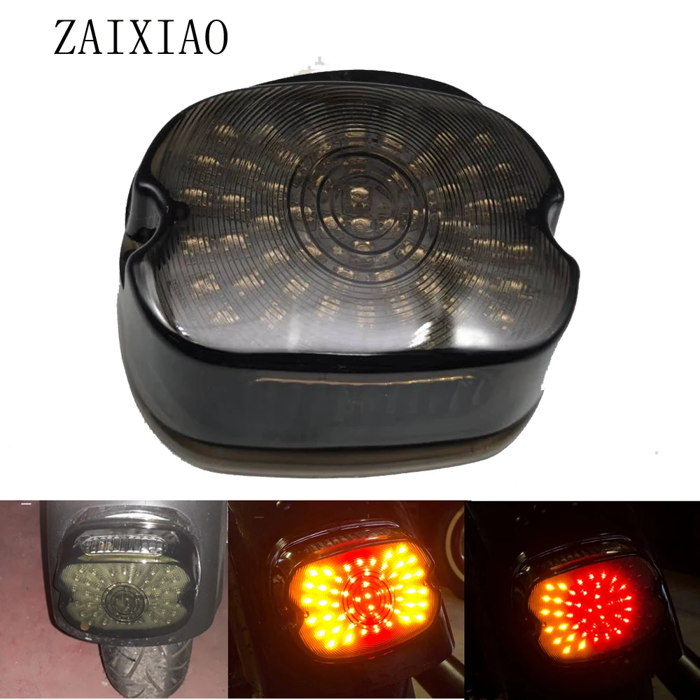 

LED Turn Signals Tail Light for Dyna Road King Electra Glide Classic Fat Boy Road Glide XL 883 Sportster XL 1200R 1200L