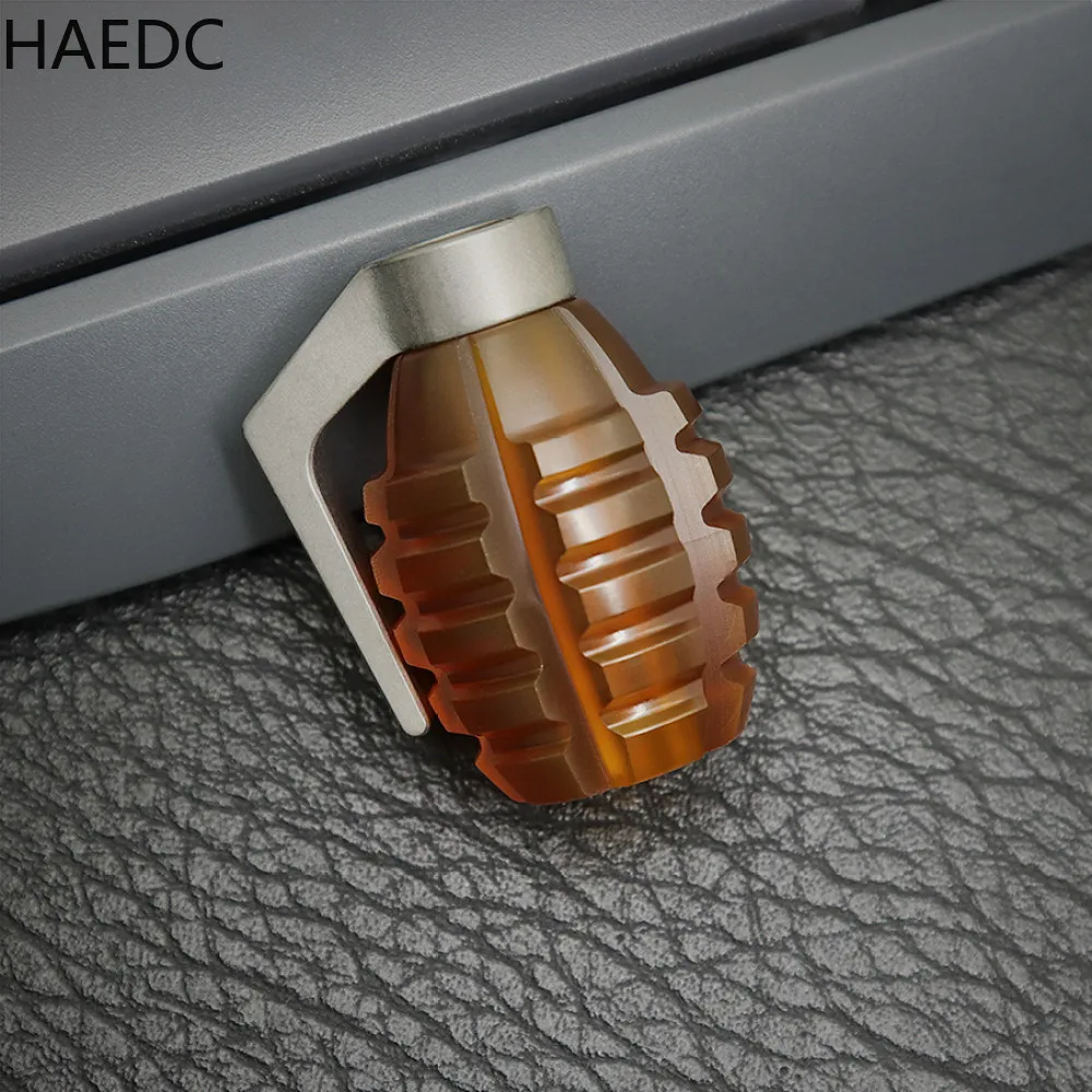 HAEDC PEI титановый сплав съемный EDC Паракорд подвеска фотоподвеска