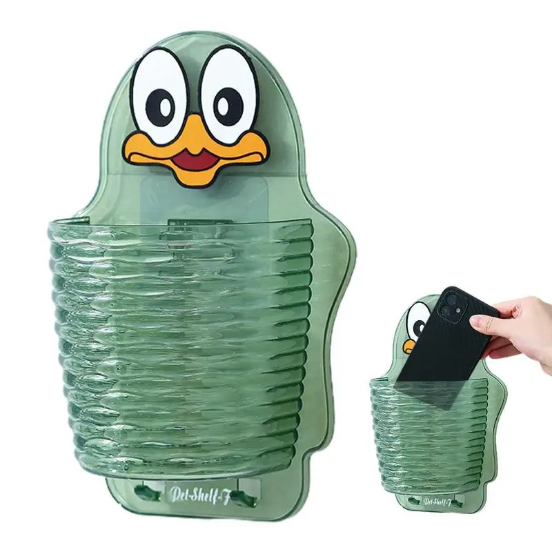 

Adhesive Toothbrush Holder Cartoon Toothbrush Dispenser Electric Toothbrush Holder Multifunctional Toothpaste Holder Shelves