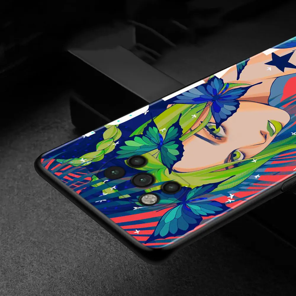Чехол для pocophone X3Pro Xiaomi Poco X 3 X3 Pro NFC PocoX3Pro 12X 12 11T противоударный аниме JoJo Killer JJ |