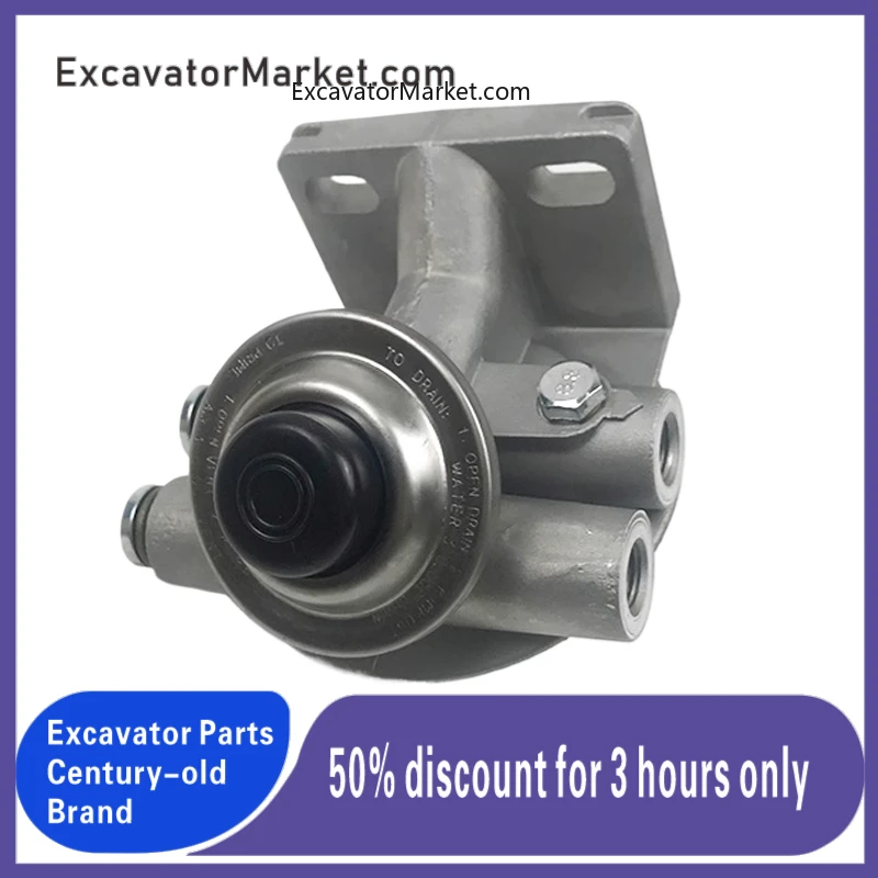 Для Kobelco SK kx200/210/250 260 330 350-8 Super 8 дизельный фильтр седло экскаватора аксессуары