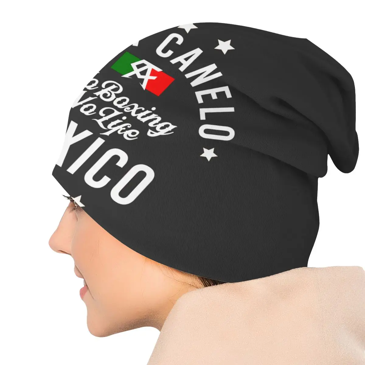 Шляпа головной убор для взрослых Мужская вязаная шапка командная Canelos alvрезы