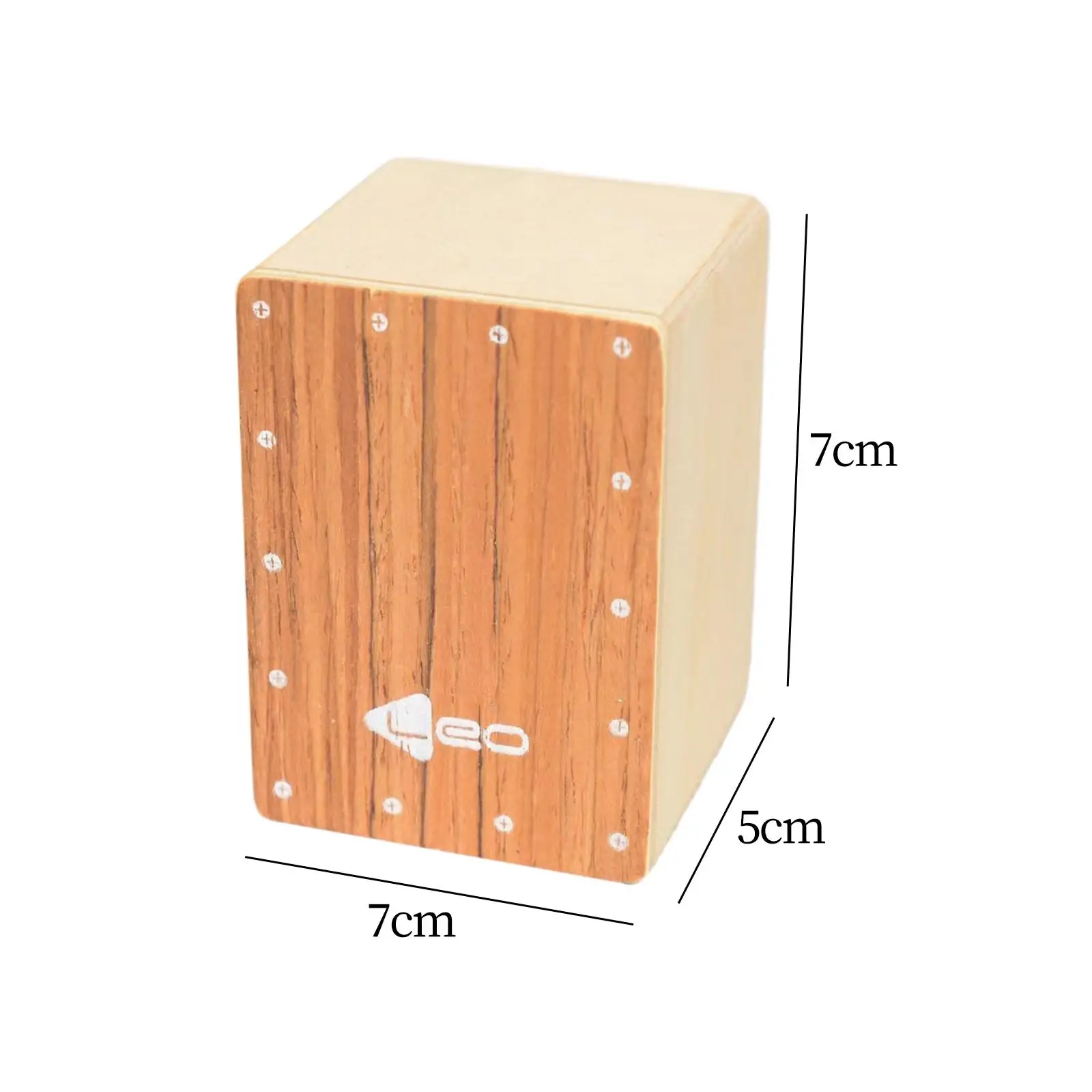 Дорожный ящик Cajon портативный деревянный перкуссионный инструмент ручной