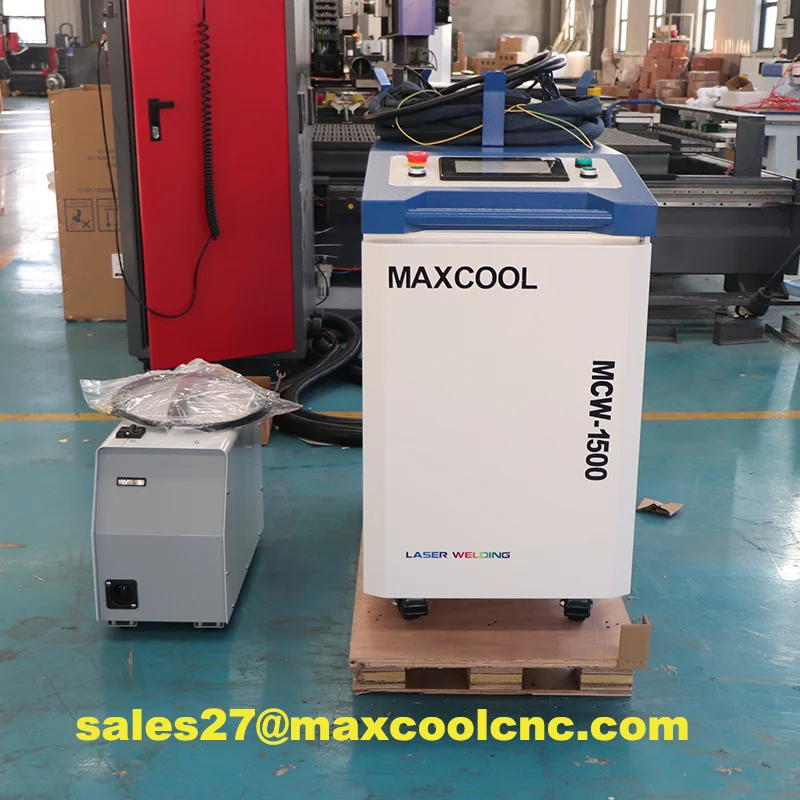 MAXCOOL 3000 Вт ручной портативный лазерный сварочный и режущий аппарат 1080 нм 1500 2000