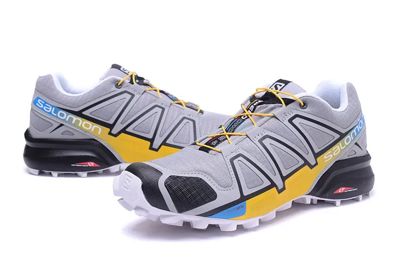 Salomon Speed Cross 4 Men Running Shoes Sneakers Lightweight Breathable Sport Outdoor Salomon Speed Cross Original