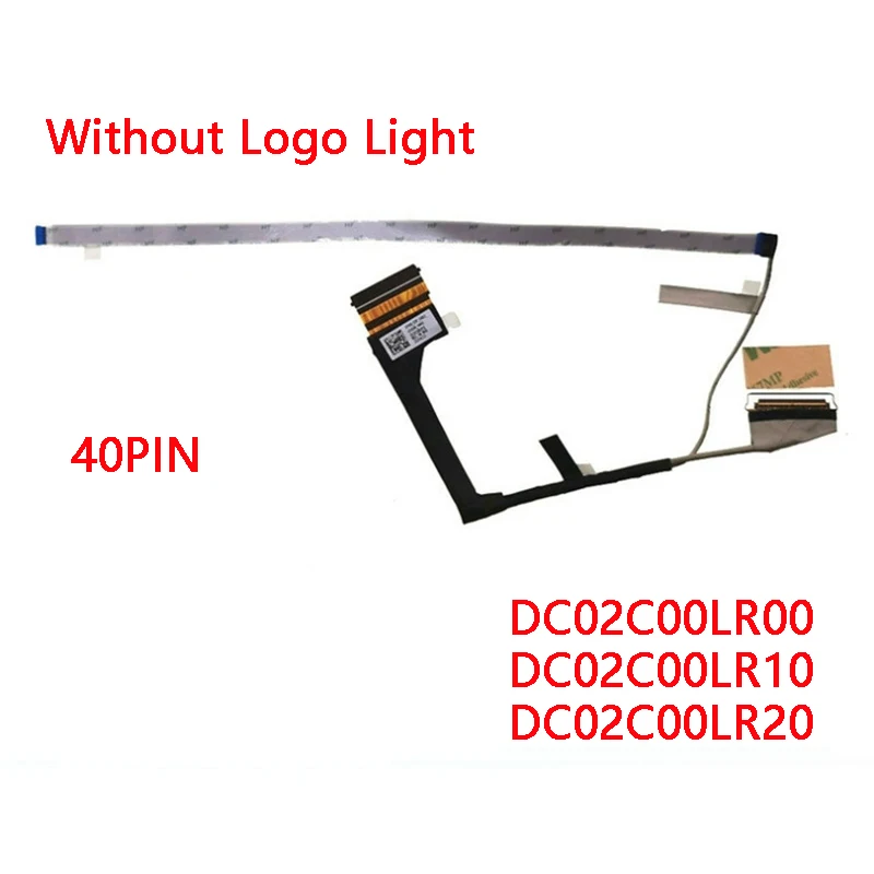 Новый ЖК-кабель UHD FHD для ноутбука DELL Legion Y7000 R7000 2020 40PIN 4K 60 Гц 144 Гц DC02C00 LR00 DC02C00LR10 DC02C00LR20