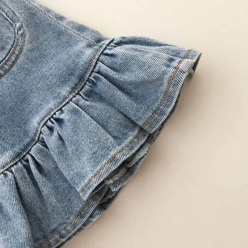 Летние комплекты детской одежды марлевая футболка с короткими рукавами для