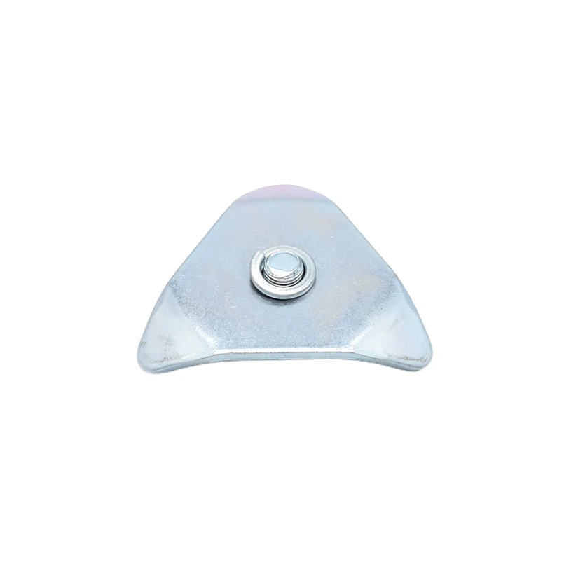 

China Factory Price Geophone Parts Metal Triangular Plate Base