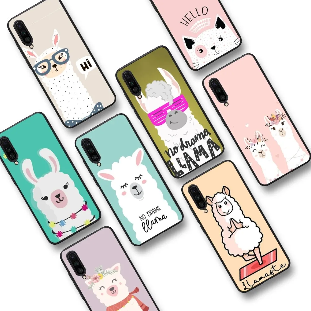 

For The Love Of LLamas Phone Case For Xiaomi Mi 5X 8 9 10 11 12 Lite Pro 10T PocoX3pro PocoM3 Note 10 Pro Lite