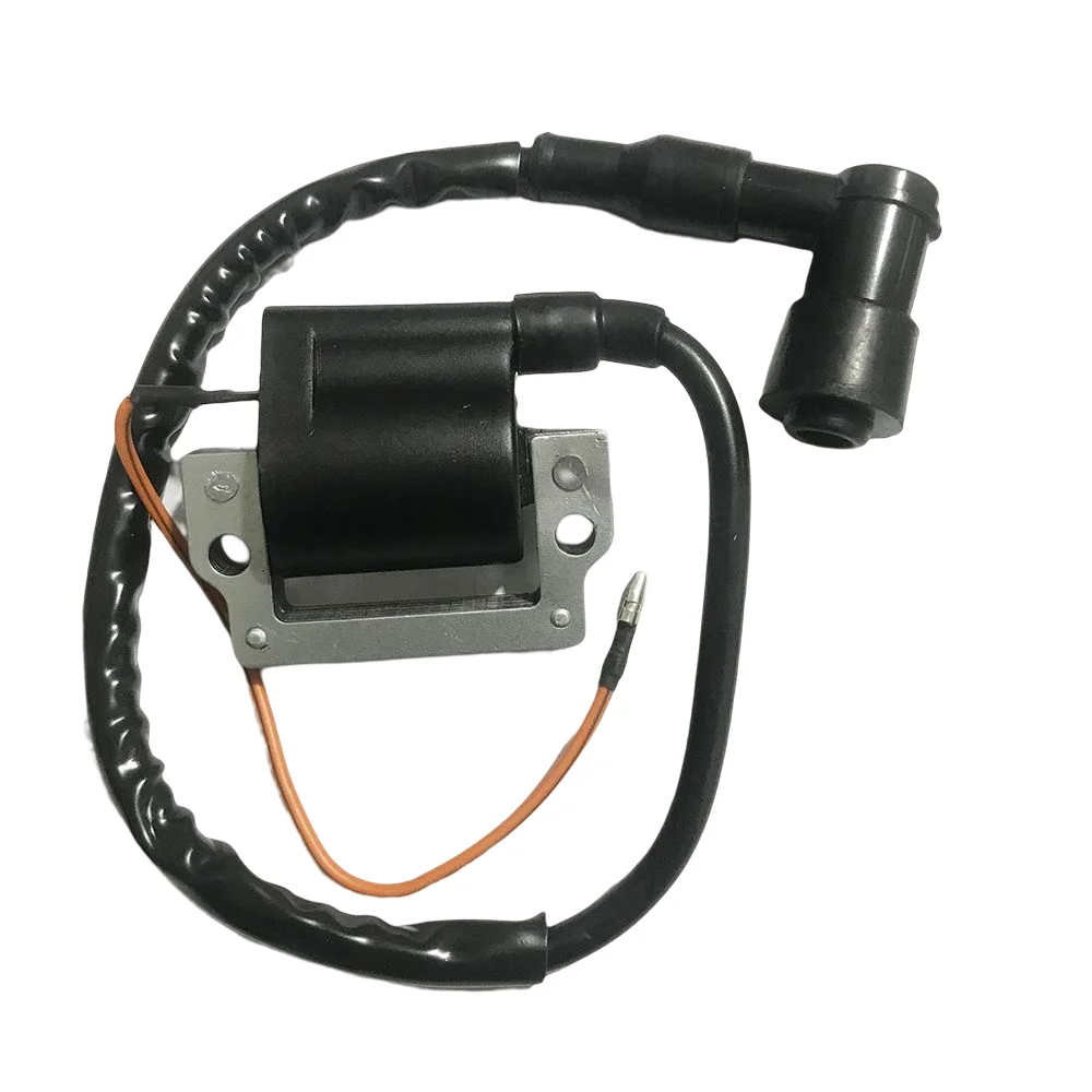 Новая катушка зажигания подходит для Suzuki DS80 RM50 SP370 DR370 SP400 TS100 TS125 DS125 GN400