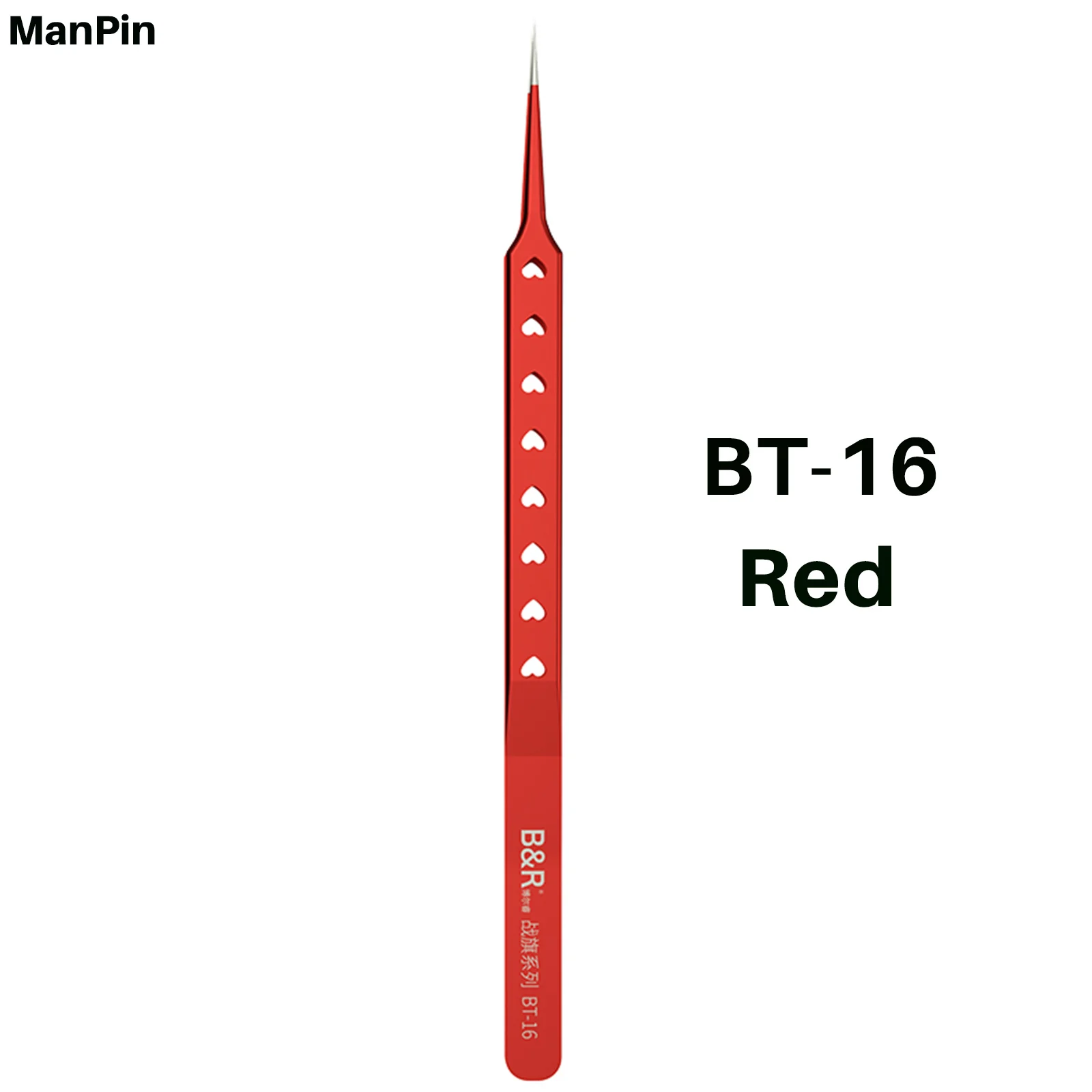 

BT-16 Пинцет для проволоки высокой твердости, устойчивый к коррозии, прецизионные электронные компоненты, зажим для чипа, ремонт пайки печатной платы