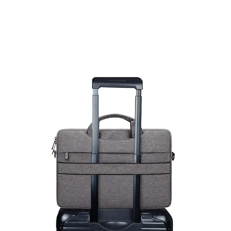 Laptop Bag 13.3 14 15.6 inch Waterproof Notebook Case Sleeve For Macbook Air Pro 13 15 Computer Shoulder Handbag Briefcase Bag