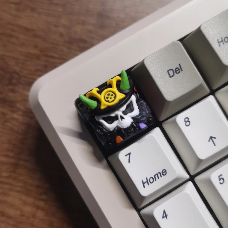 

Механическая клавиатура для Cherry Mx Switch, сменные колпачки для клавиш, персонализированный дизайн, полимерные игровые колпачки для кнопок ручной работы