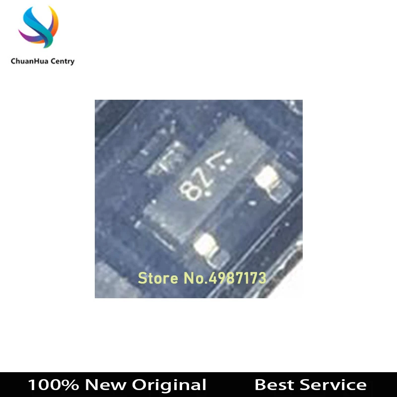 100 шт./лот MMBZ5249BLT1G 8Z SOT23 19V/225mW новая и оригинальная фотография
