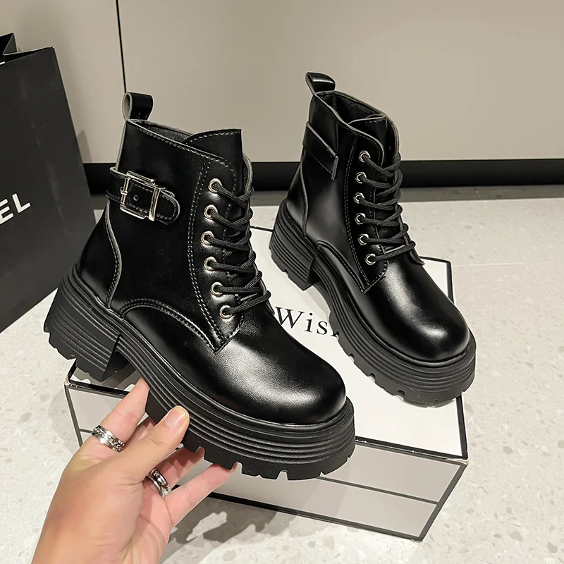 New Soft Boots Women Boots Fashion Round Ankle Boots Winter Stretch Black Boots Comfortable Boots Women Shoes 2023