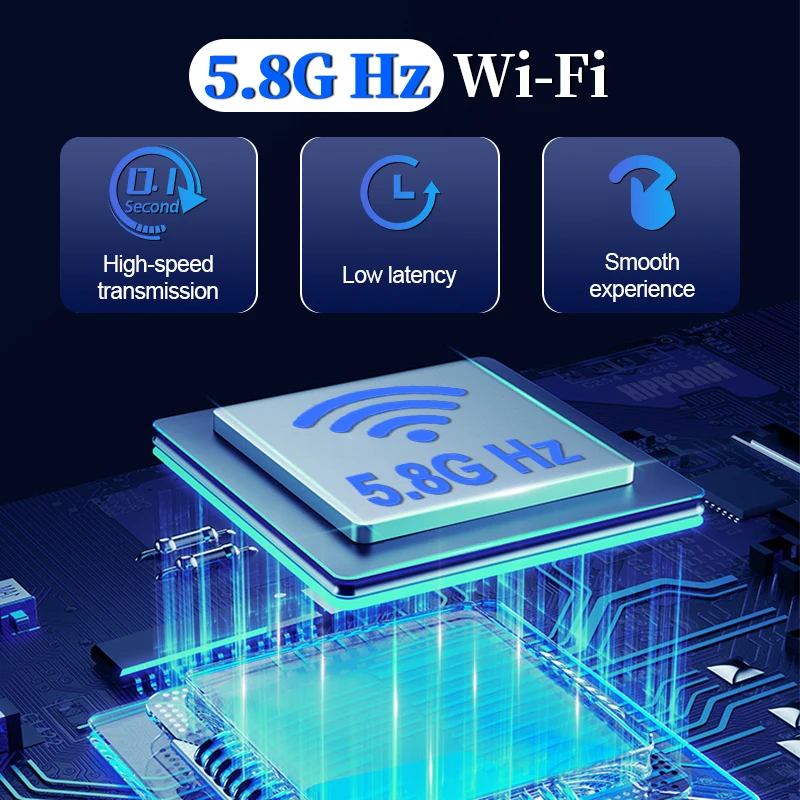 Hippcron беспроводной Carplay Android автомобильный мини-бокс адаптер умный автоматический