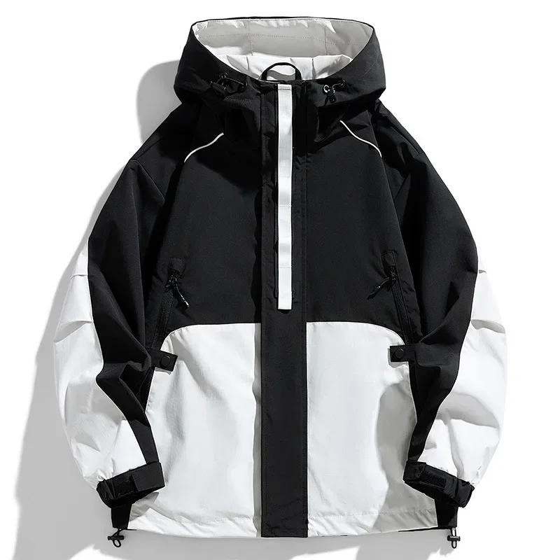 2024 новая универсальная модная весенне-осенняя ветрозащитная свободная