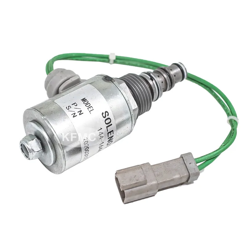 

Hot-sales Solenoid Valve 144-1644 1441644 VOE1441644 171-3685 1713685 VOE1713685 For CAT Excavator Spare Parts