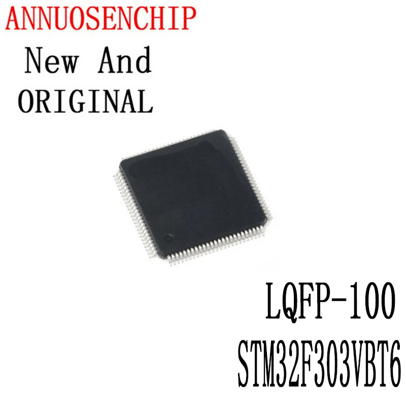 

1PCS New And Original LQFP-100 STM32F303VBT6