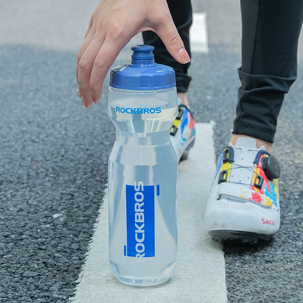 600-750ml MTB Road Bike Water Bottle Running Climbing Sports