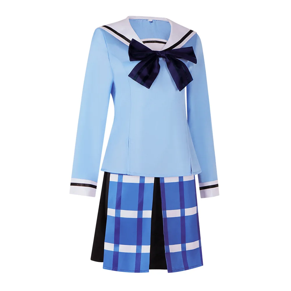 Костюм для косплея из аниме Koube Shio полный комплект топ юбка Униформа костюмы