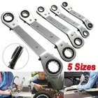 5 шт., набор гаечных ключей 6*8 10*12 11*13 14*17 19*21 мм