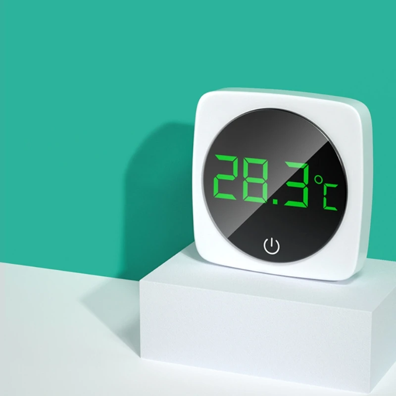 

2022 New Aquarium Thermometer Digital LCD Screen Stick-on Tank Temperature Sensor