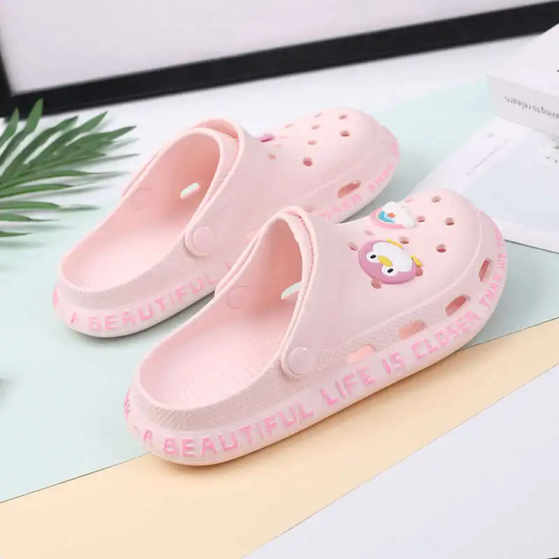 

Cute Designer Shoes Rubber Bottom Shoes Woman Summer 2021 Sandal Low High Heels Sandals Women Dad Home Woman Slippers Tennis