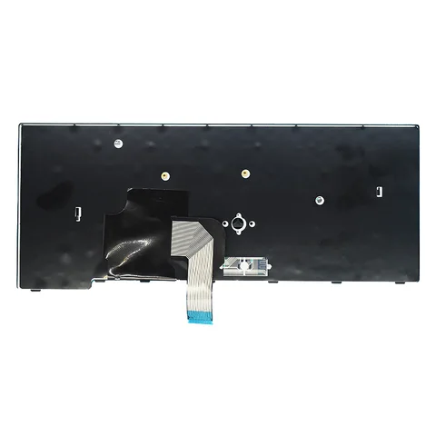 Новая клавиатура США/RU для ноутбука Lenovo Thinkpad E470 E470C E475, с русской точкой