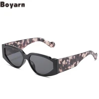 boyarn new personalized camouflage sunglasses steampunk trends versatile small frame sunglasses eyewear sunglasse