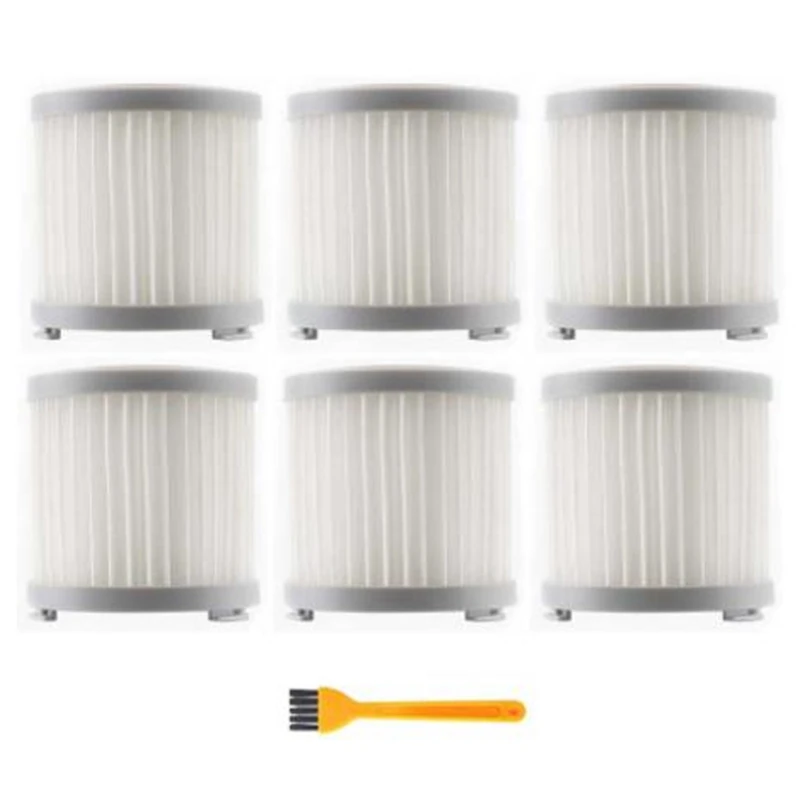 

HEPA-фильтр для Xiaomi JIMMY JV51 CJ53 C53T CP31, ручной беспроводной пылесос, HEPA-фильтр, Сменный фильтр