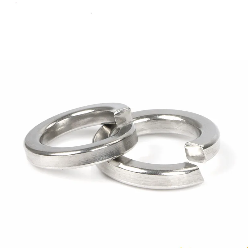 Эластичная прокладка из нержавеющей стали 304 пружинная разделенная стопорная