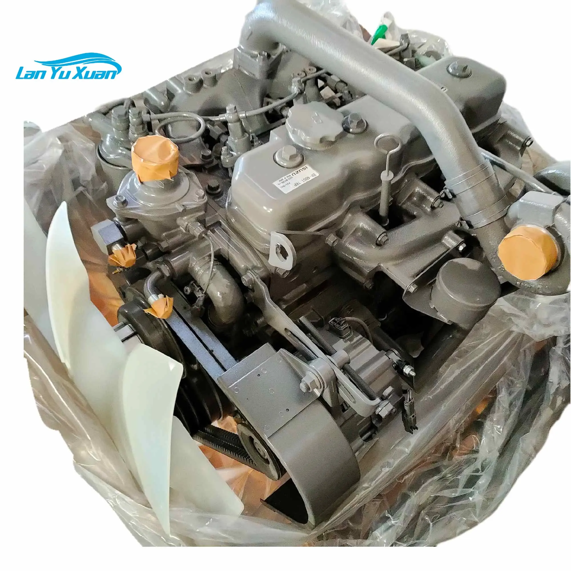 

4BG1-T Excavator Motor Complete Engine 4BG1 4BG1T 72.7kw 2200rpm ZX120 Complete Engine ASSY