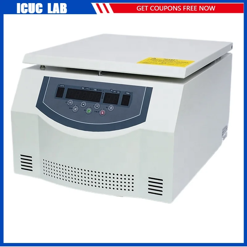 

TDL-5 Large Capacity Swing Out PRP Centrifuge Machine