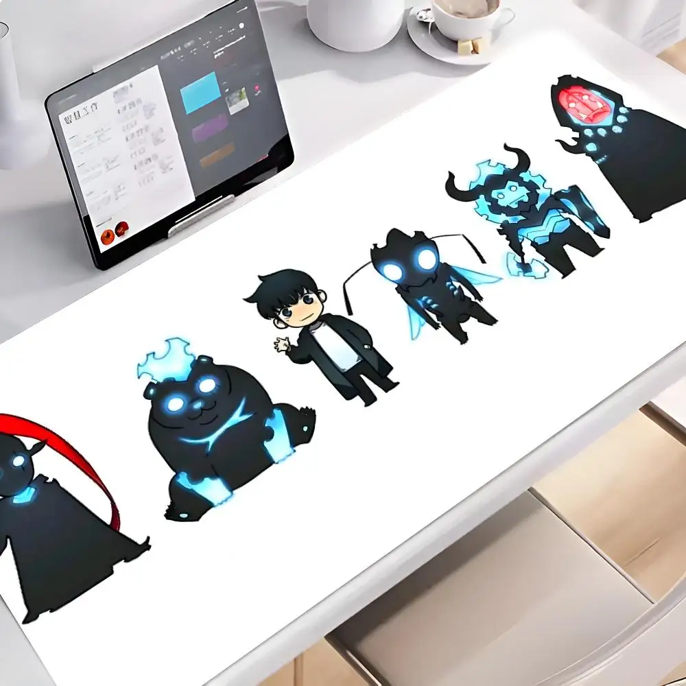 S-Solo L-Leveling Tapis De Souris Коврик для мыши Аниме игровые коврики cs lol XXL Домашний HD