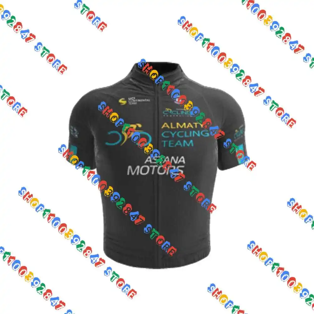 Алматы Велоспорт команда 2022 полный Джерси комплект Maillot Ciclismo дышащая