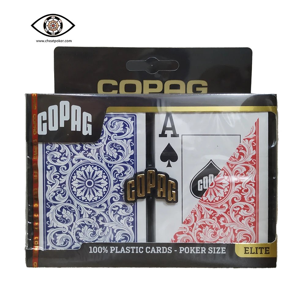 Игральные карты с инфракрасной маркировкой для невидимого УФ-ридера волшебные