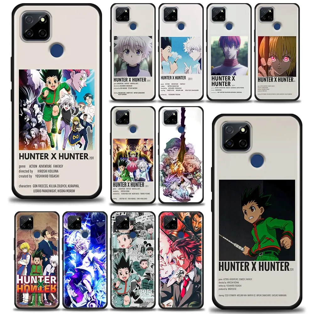

Hunter x Hunter Gon Freecss Anime Phone Shell for Realme XT GT GT2 5 6 7 7i 8 8i 9i 9 C17 Pro SE Master Neo2 Soft Silicone Cover