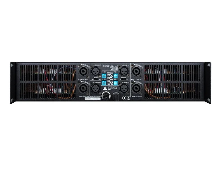 4*1600 Вт 4-канальный усилитель Hi-Fi стерео o усилитель (art.: 3920cfa4bf2de) - 3920cfa4bf2de