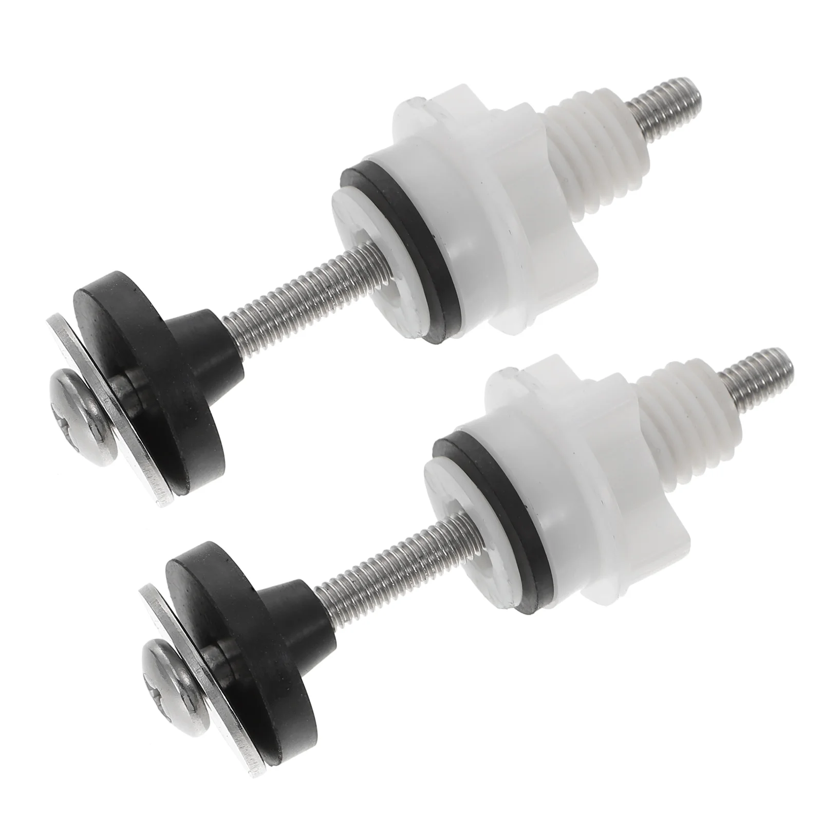 

Toilet Screws Seats Bolt Bolts Bowl Lid Screw Hinge Fixing Parts Universal Seat Cover Replacement Nut Metal Nuts Steel Stainless