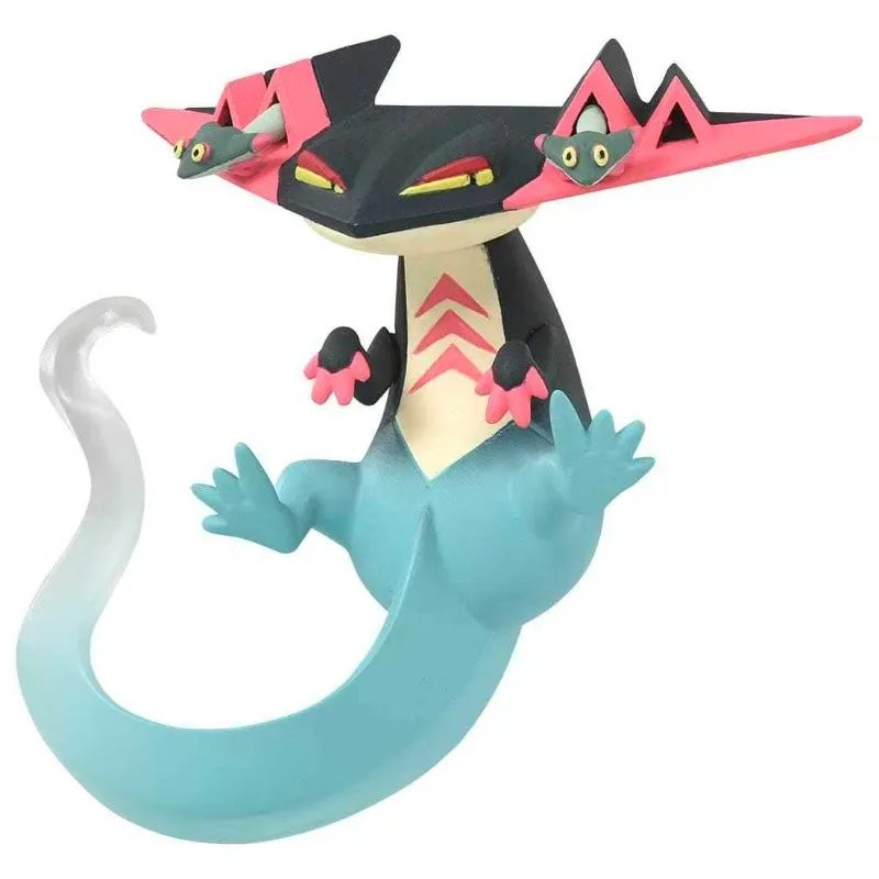 Фото В наличии: Takara Tomy Tomica Pokemon Pocket Monsters Moncolle MS-41 Dragapult, миниатюрная аниме-фигурка из смолы, игрушка, украшение для рабочего стола, подарок. №4