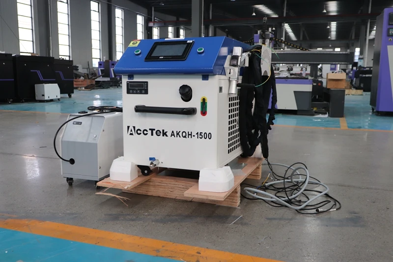 

3 in 1 Laser Cleaning Welding Cutting Machine 1000w 1500w Fiber laser Rust Removal Metal Welder