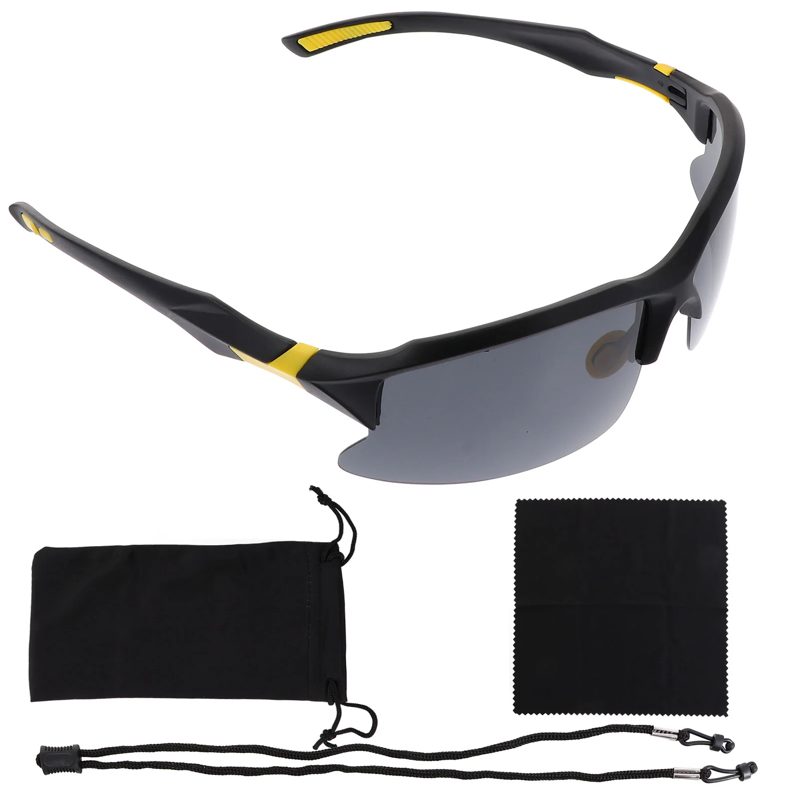 

1pc Useful Practical Convenient Durable Riding Eyeglasses Cycling Glasses for