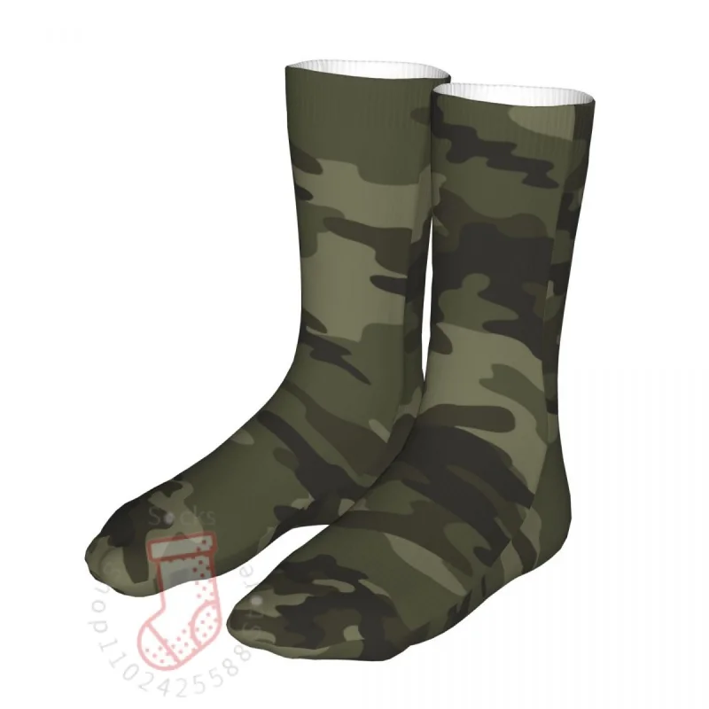 

Compression Camouflage Women Socks 2022 Men Sport Socks